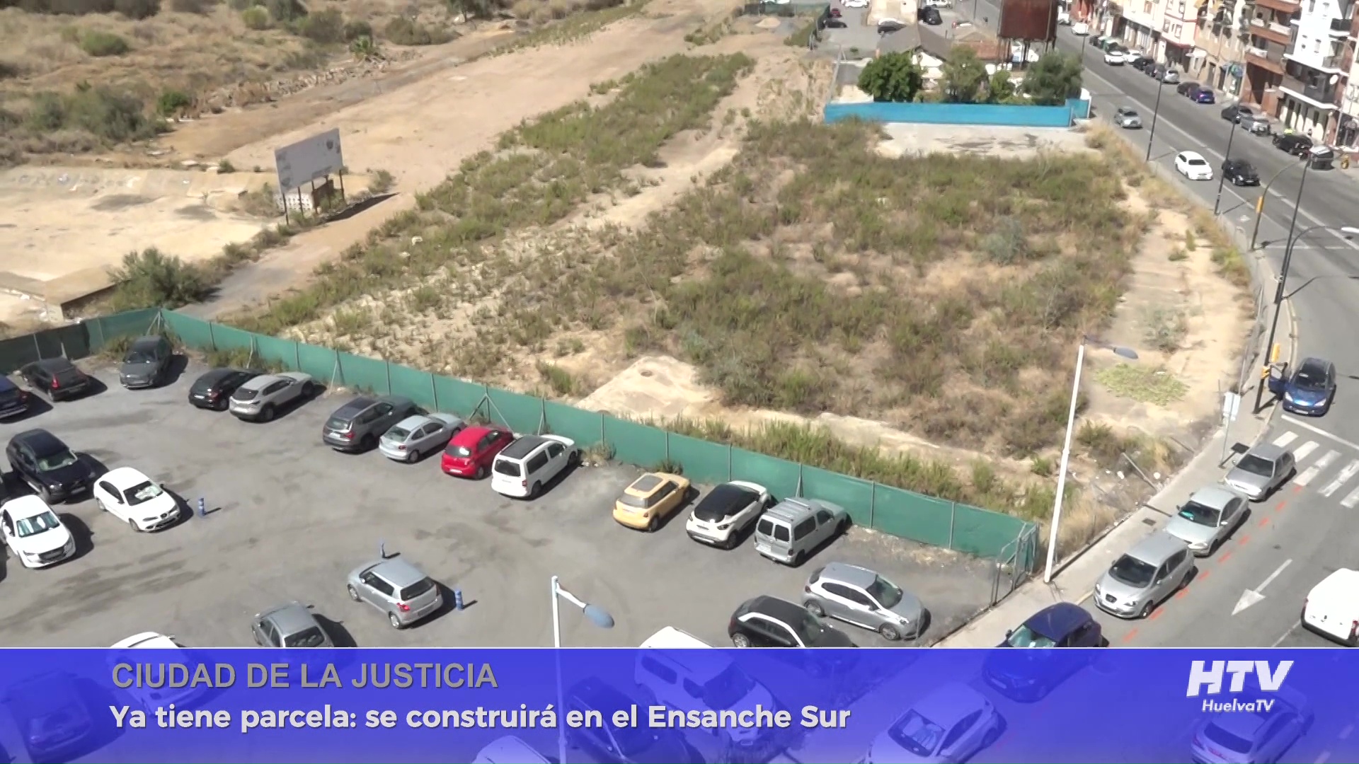 LA CIUDAD DE LA JUSTICIA YA TIENE UBICACIÓN Huelva Tv A la Carta