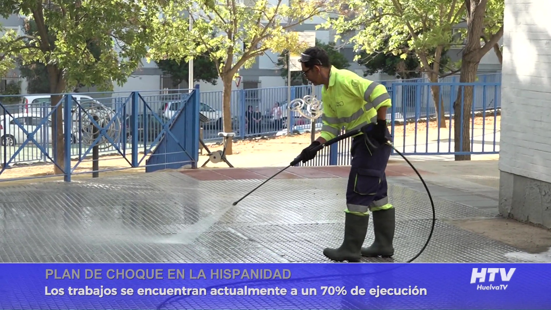 PLAN DE CHOQUE EN LA HISPANIDAD | Huelva Tv A la Carta