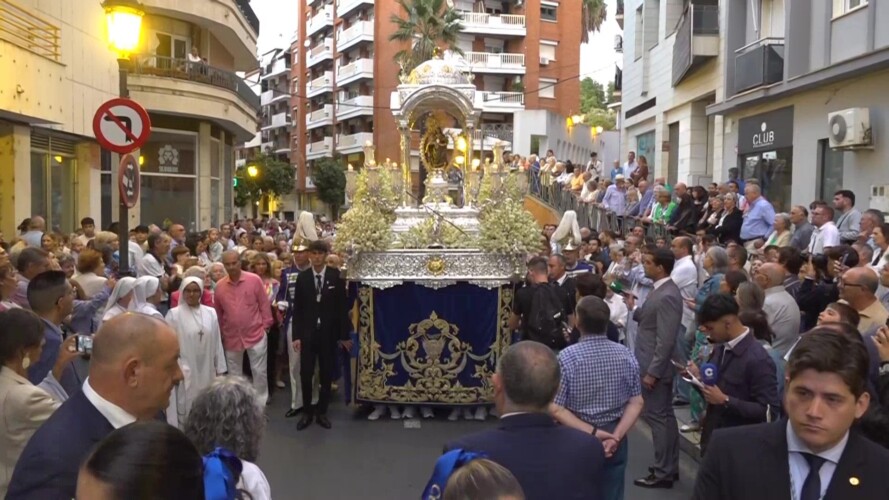 PROCESIÓN SOLEMNE CINTA 2024