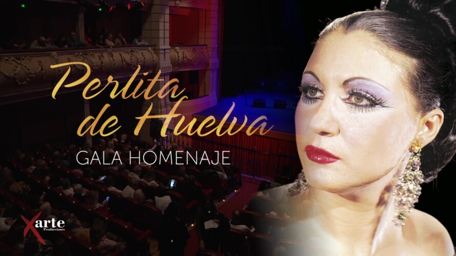 GALA HOMENAJE A PERLITA DE HUELVA