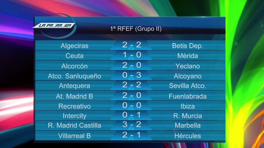 LA PRÓRROGA 05-05-25