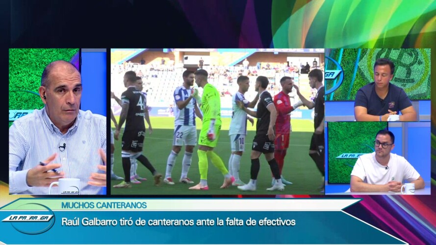 LA PRÓRROGA 19-05-25