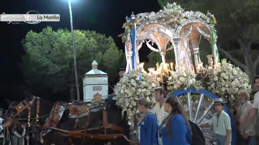 PERNOCTA DE HUELVA Y ENTRADA AL ROCÍO DE EMIGRANTES
