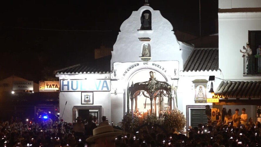 ENTRADA AL ROCÍO DE HUELVA