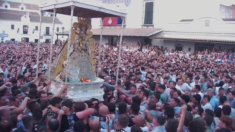 PROCESIÓN VIRGEN DEL ROCÍO
