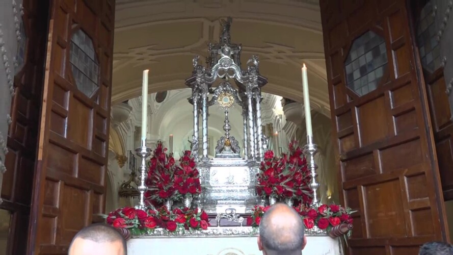 PROCESIÓN CORPUS CHRISTI 2025