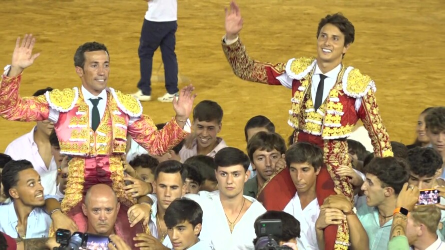 FERIA TAURINA 2025 01-08-25 MANZANARES, ROCA REY DAVID DE MIRANDA