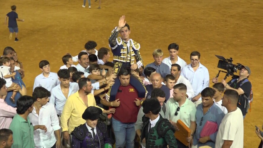 FERIA TAURINA 2025 02-08-25 PGM5 MORANTE LUQUE ORTEGA