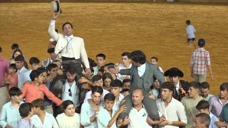 FERIA TAURINA 2025 03-08-25 PGM6 GALÁN VENTURA Y ANDRES ROMERO