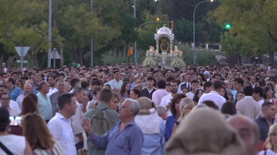 BAJADA DE NUESTRA SEÑORA DE LA CINTA 2025