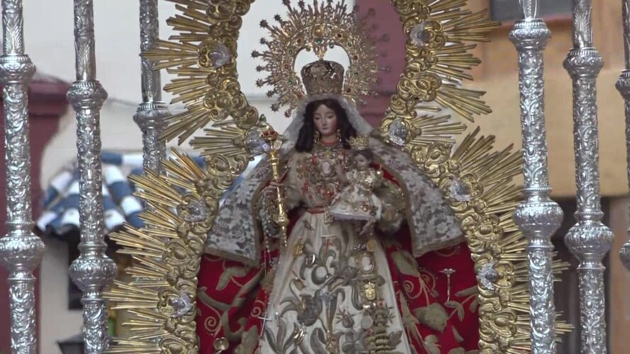 TRASLADO DE LA VIRGEN DE MONTEMAYOR AL POLVORÍN 2025