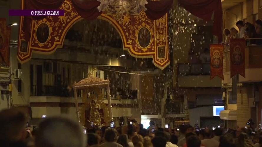 TRASLADO DE LA VIRGEN DE MONTEMAYOR AL POLVORÍN 2025