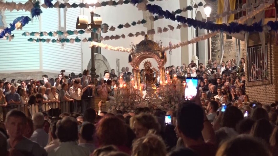 SUBIDA DE NUESTRA SEÑORA DE LA CINTA 2025