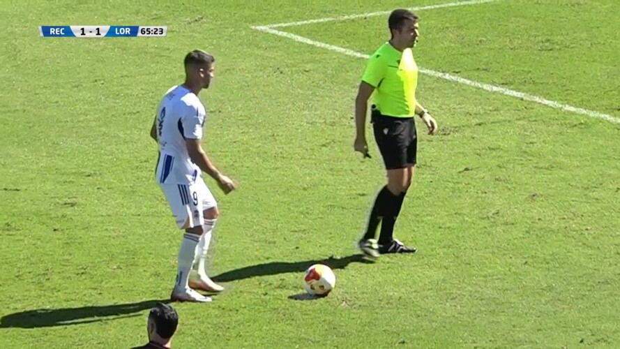 RECREATIVO vs LORCA