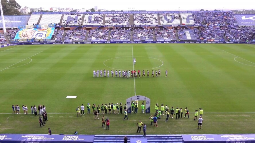 RECREATIVO vs XEREZ CD
