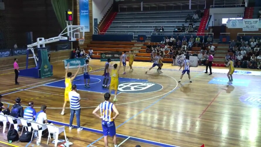 HUELVA COMERCIO vs SD ALJARAQUE