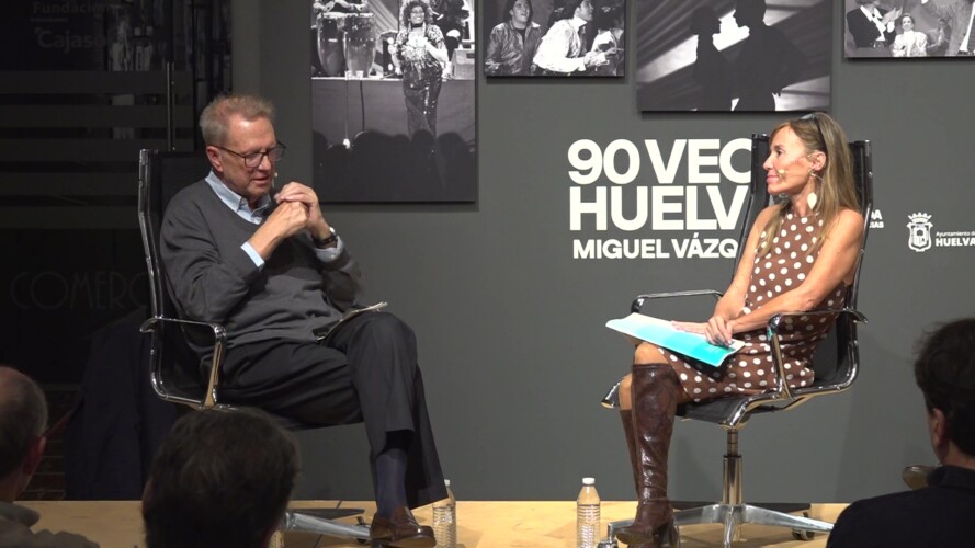 CONFERENCIA CONFERENCIA ASÍ CAMBIÓ HUELVA