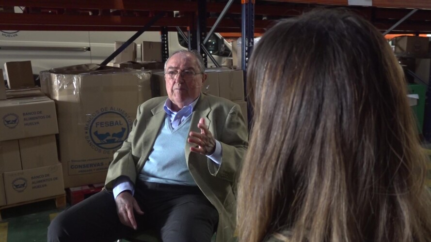 ENTREVISTA JUAN MANUEL DÍAZ CABRERA – BANCO DE ALIMENTOS