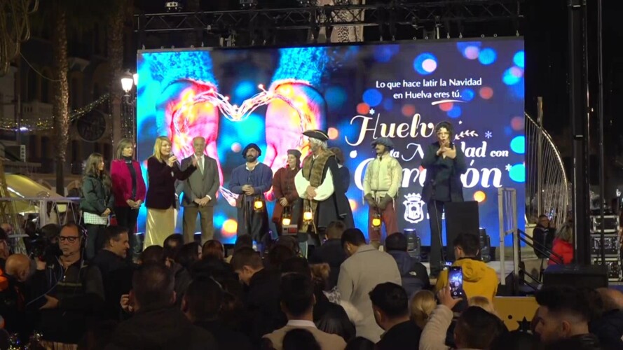 HUELVA ENCIENDE LA NAVIDAD