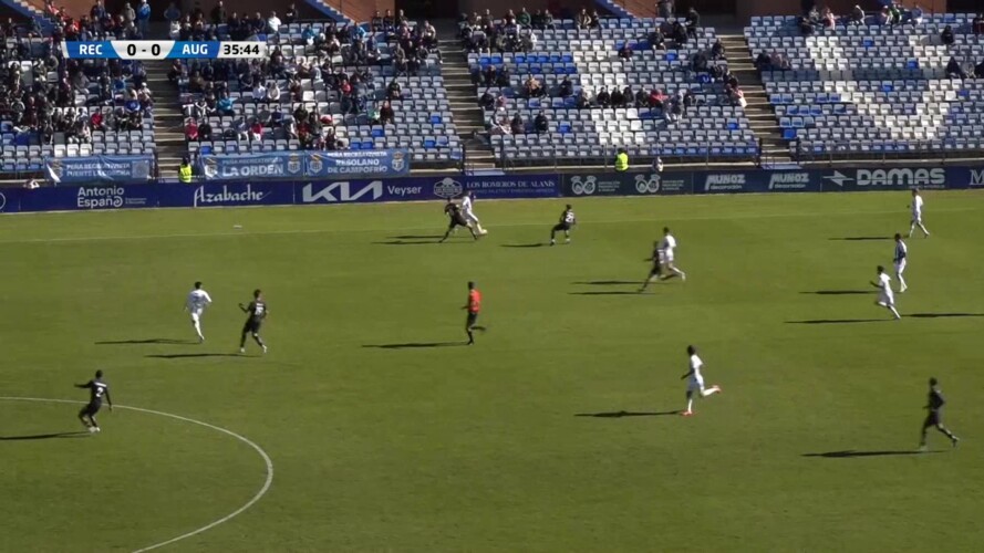 RECREATIVO vs ÁGUILAS FC