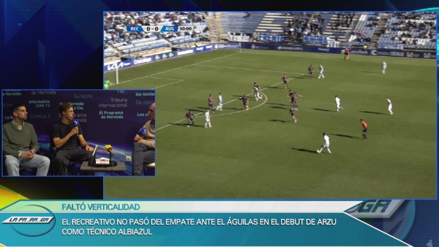 LA PRÓRROGA 01-12-25