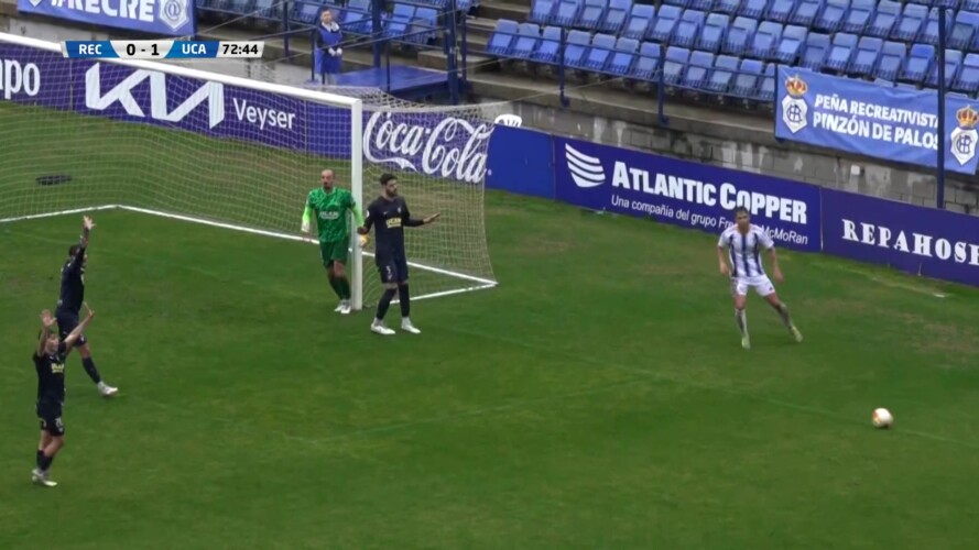 RECREATIVO vs UCAM MURCIA