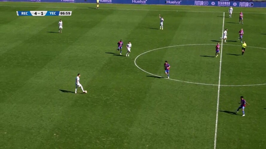 RECREATIVO vs YECLANO