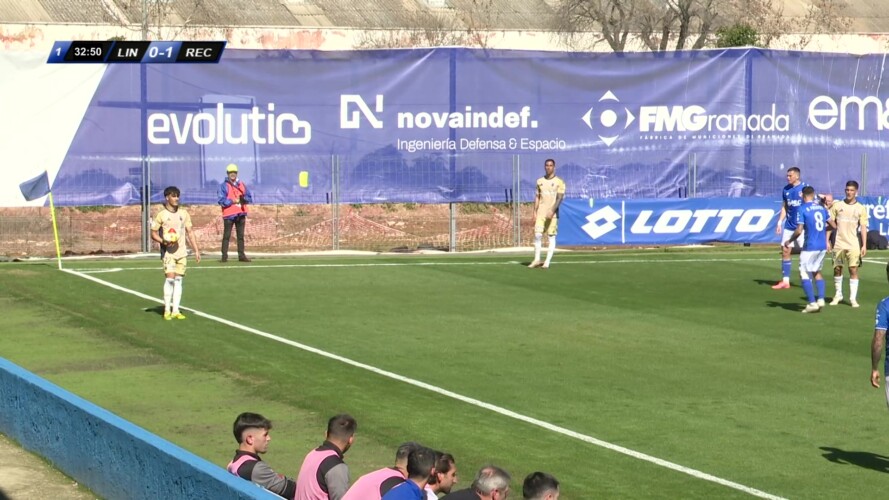 LINARES vs RECREATIVO