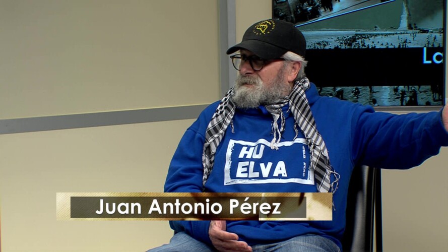 Invitado Juan Antonio Pérez