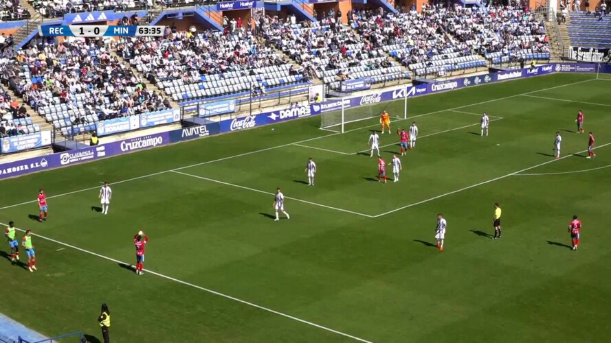 RECREATIVO vs DEP MINERA