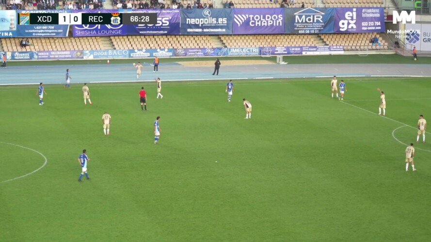 XEREZ CD vs RECREATIVO