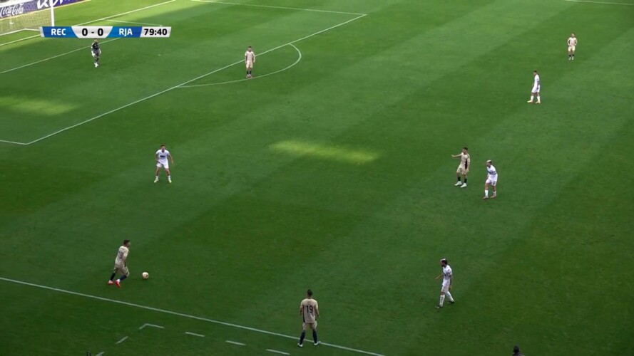 RECREATIVO vs REAL JAÉN