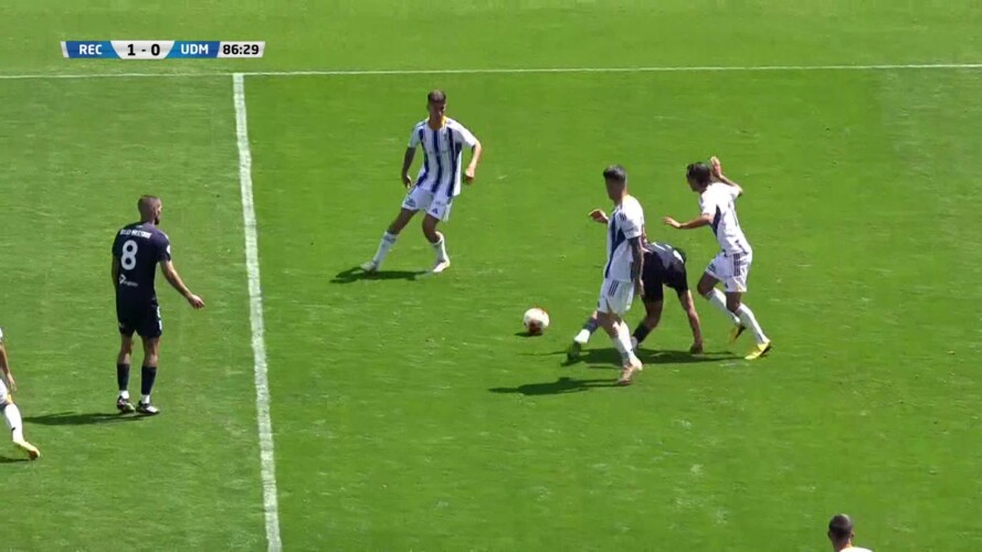 RECREATIVO vs UD MELILLA