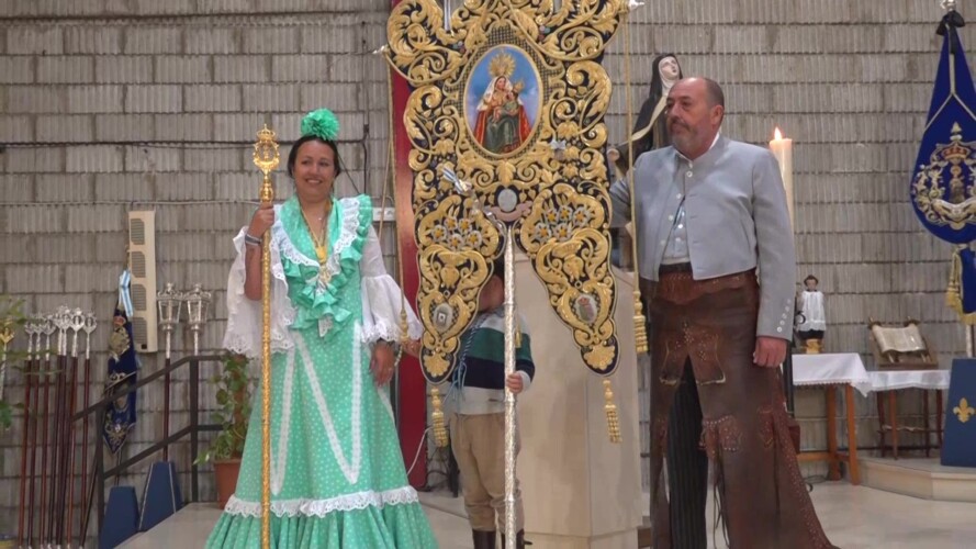 SALIDA HERMANDAD DE LA PEÑA