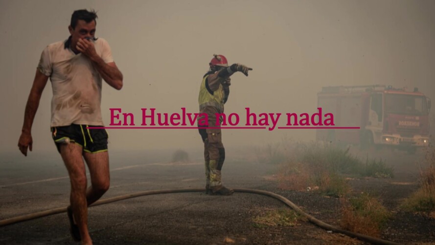 EN HUELVA NO HAY NADA 1X19