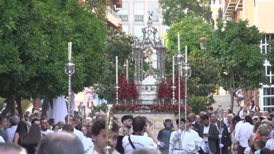 PROCESIÓN CORPUS