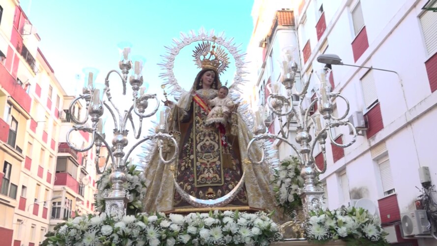 PROCESION VIRGEN DEL CARMEN, BARRIO DEL CARMEN