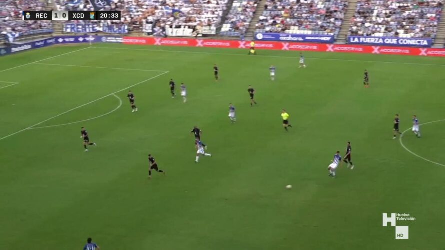 Recreativo vs Xerez CD