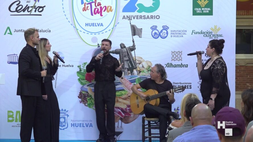 Pregón de la Feria de la Tapa Huelva 2026