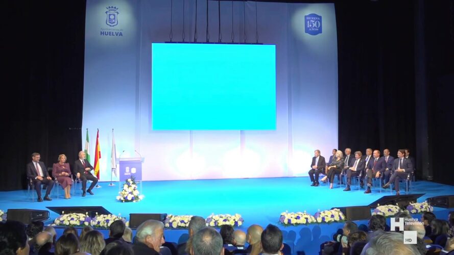 Gala 150 Aniversario del Título de Ciudad de Huelva