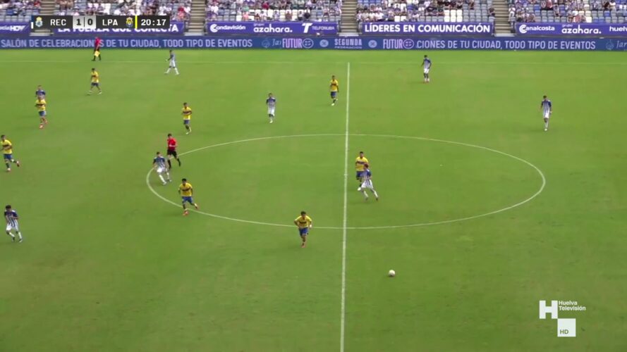 Recreativo vs Las Palmas Atlético